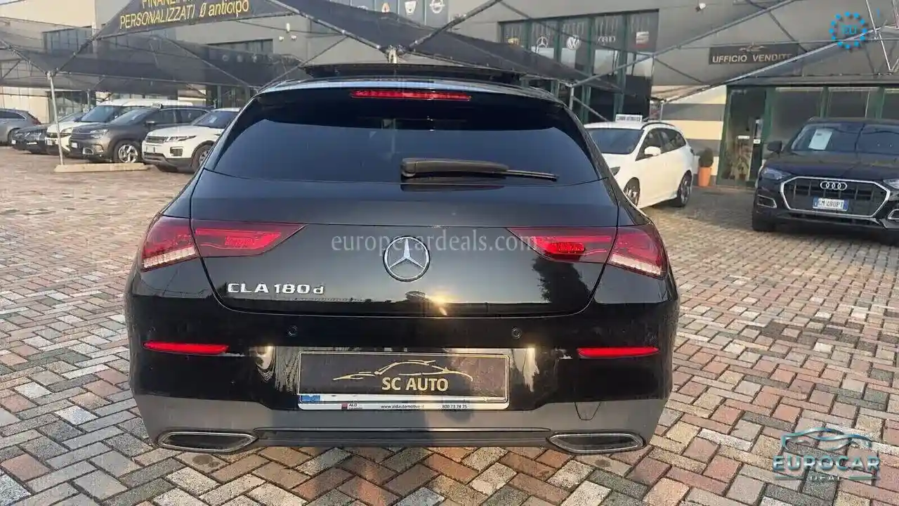 Mercedes-Benz CLA 180 Shooting Brake