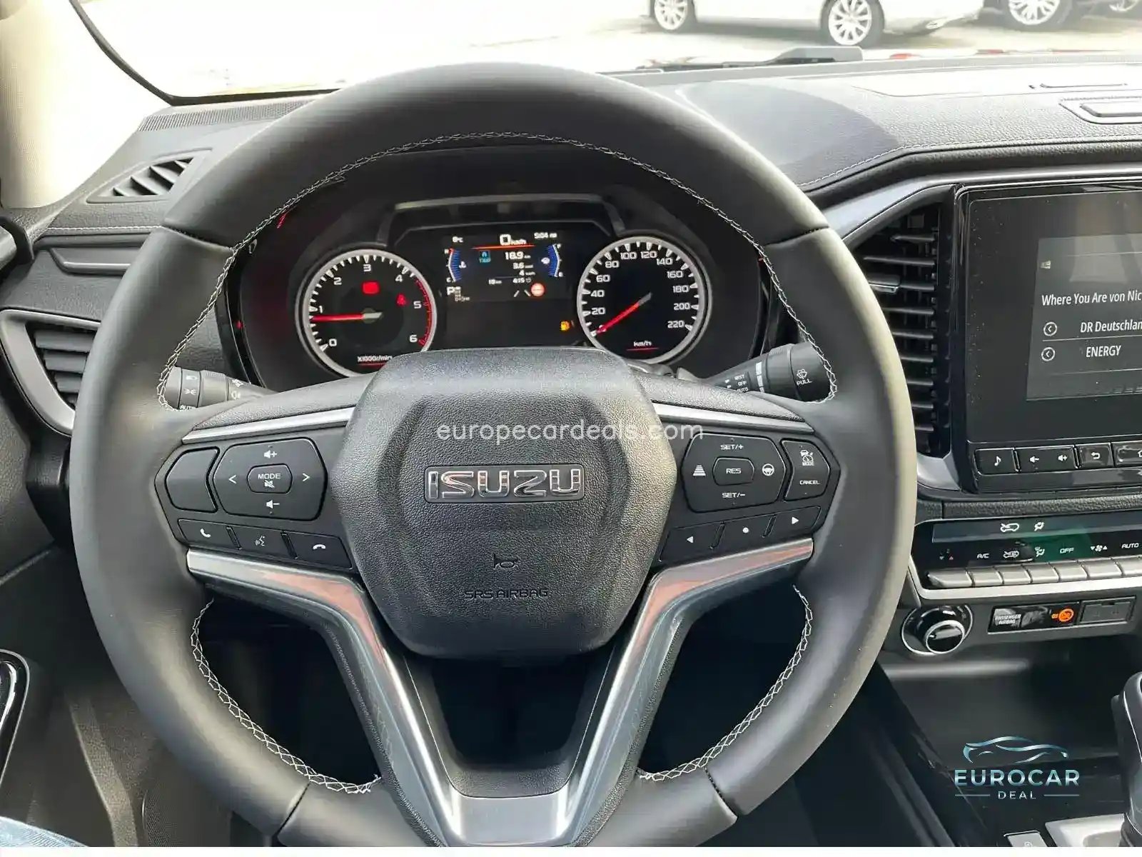 Double Cab 4×4 LSE Aut.120kW/163PS