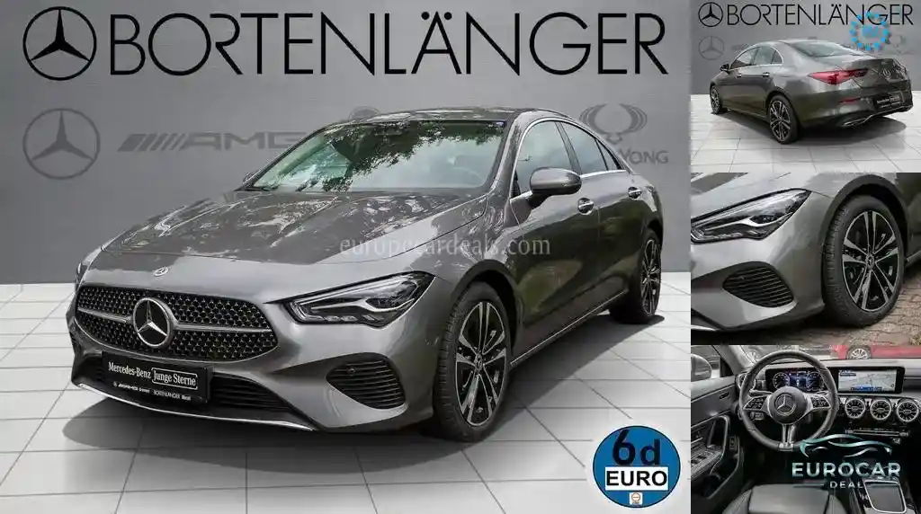 Mercedes-Benz CLA 180