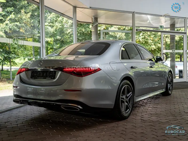 Mercedes-Benz S 580