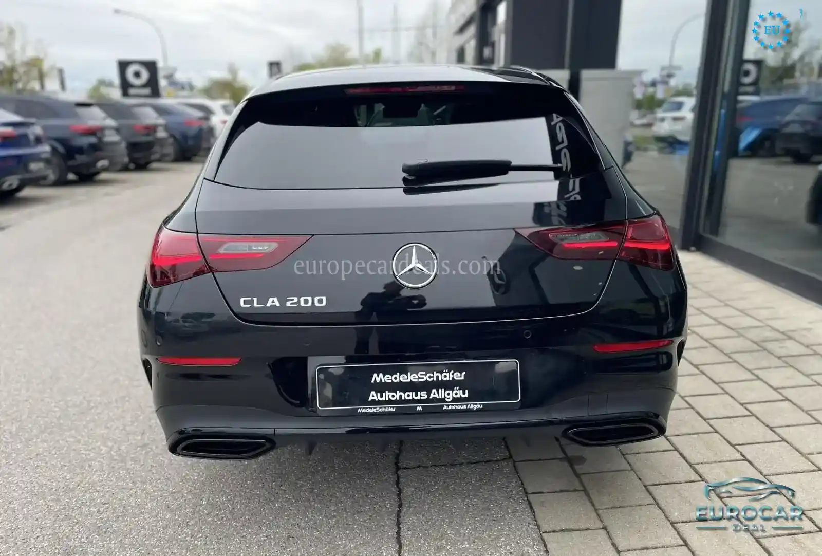 Mercedes-Benz CLA 200 Shooting Brake