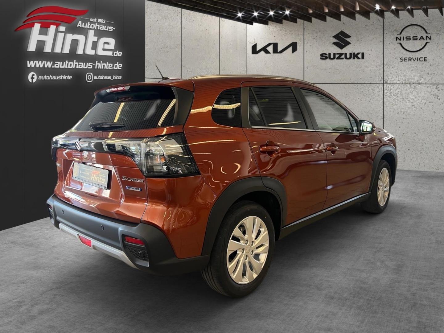 Suzuki (SX4) S-Cross