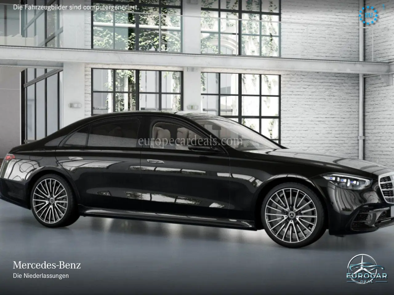 Mercedes-Benz S 580