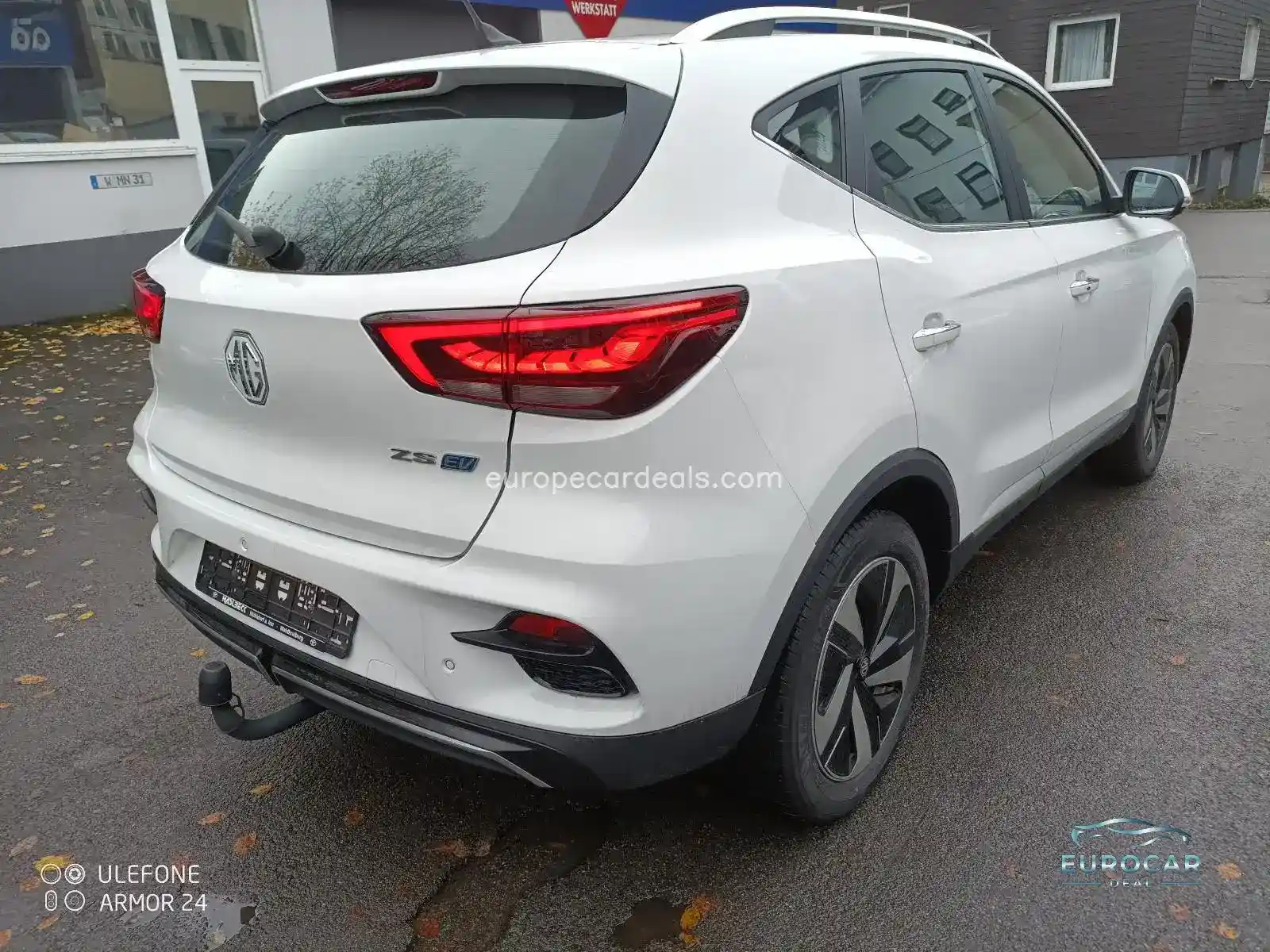 MG ZS