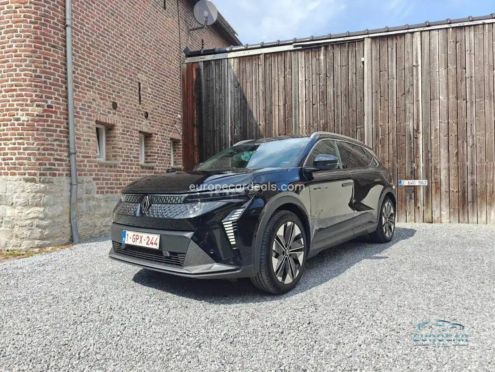 Renault Scenic E-TECH
