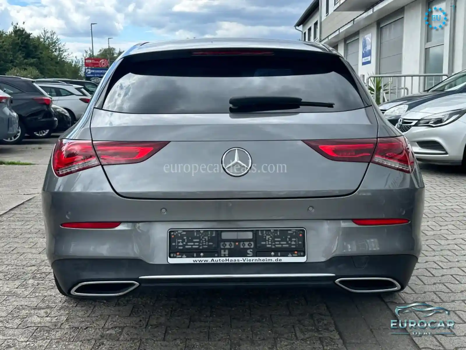 Mercedes-Benz CLA 180 Shooting Brake
