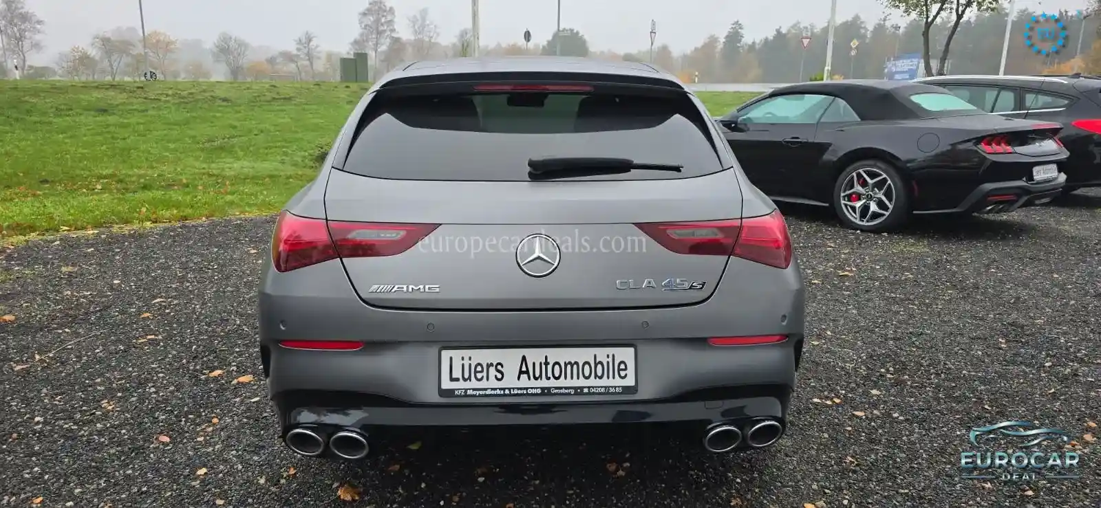 Mercedes-Benz CLA Shooting Brake