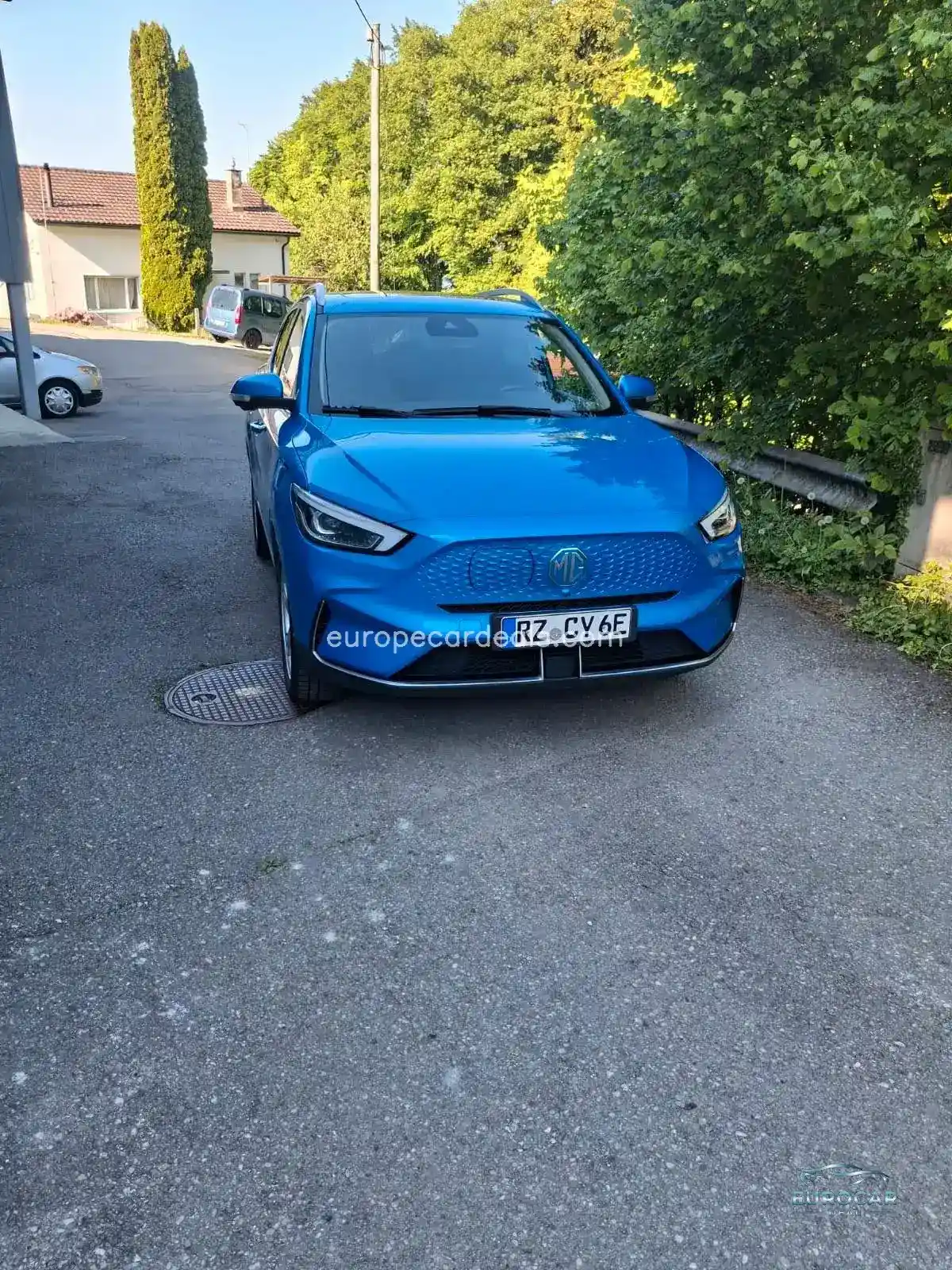 MG ZS