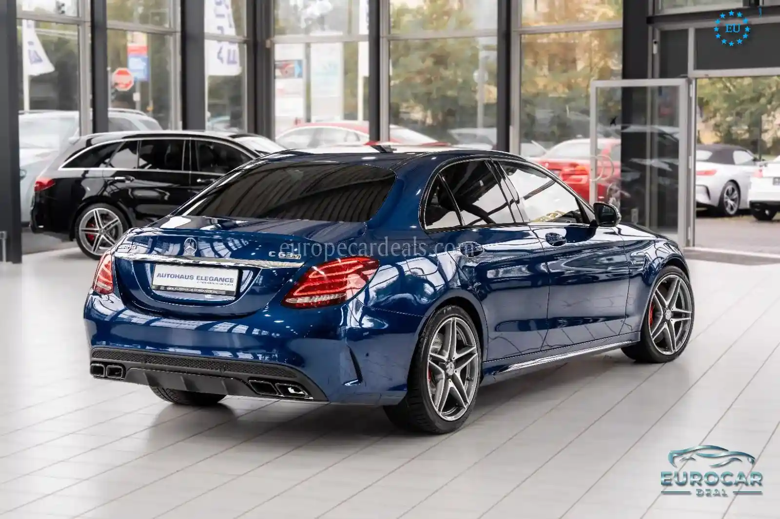 Mercedes-Benz C 63 AMG