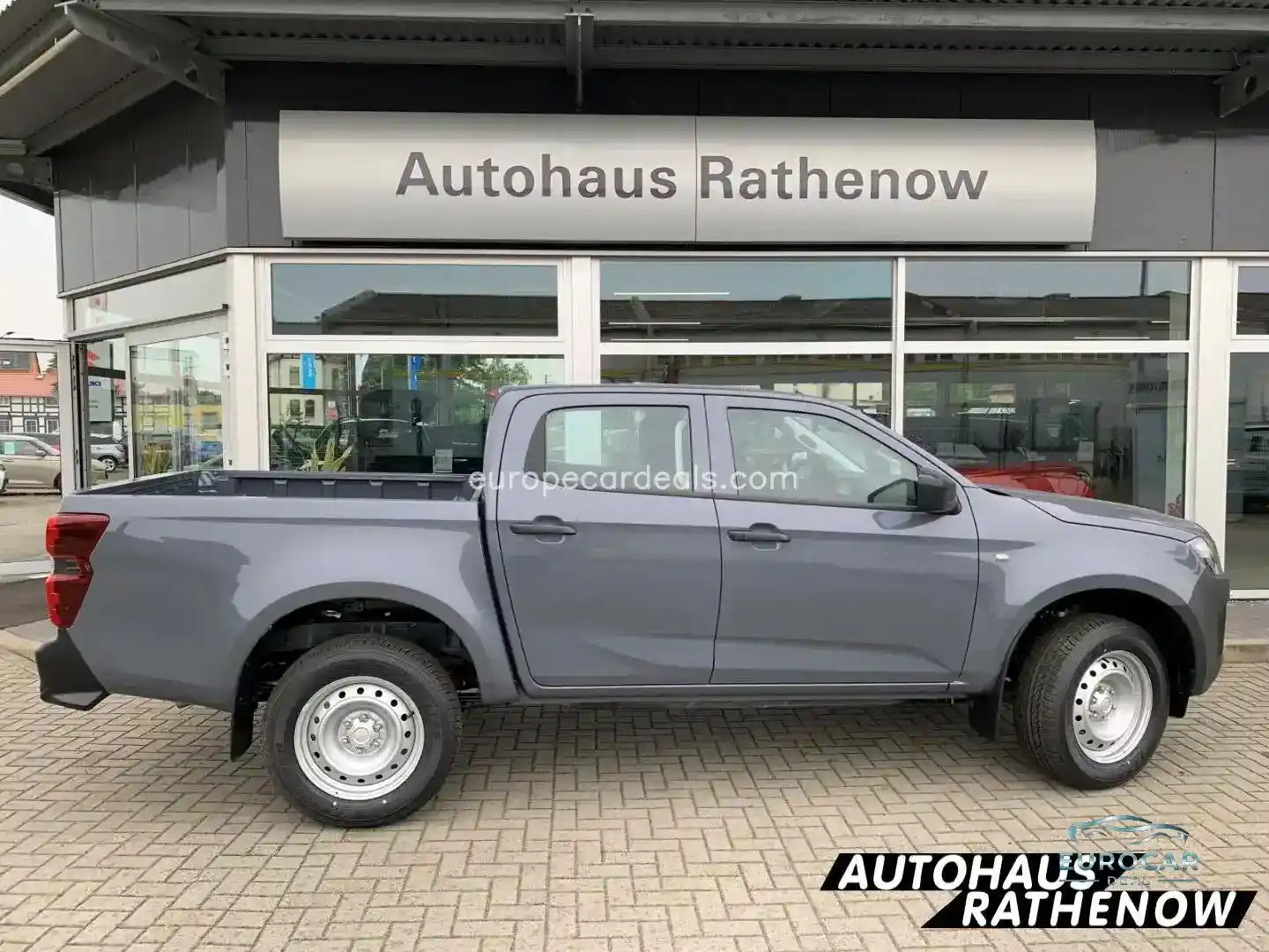 Double Cab 4WD L Allrad EU6e Totwinkelassi