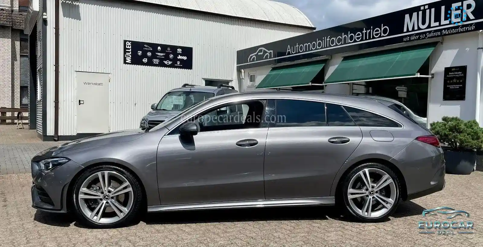 Mercedes-Benz CLA 200 Shooting Brake