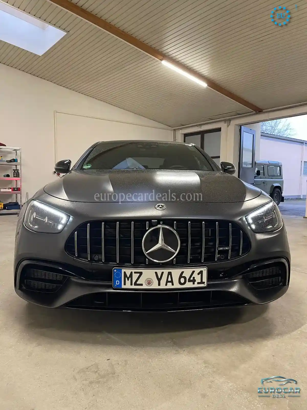 Mercedes-Benz E 63 AMG