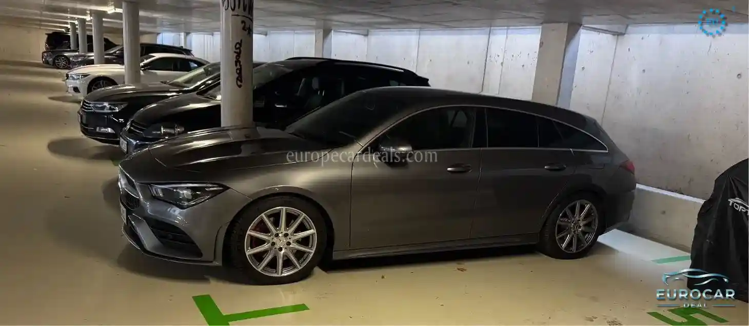 Mercedes-Benz CLA Shooting Brake