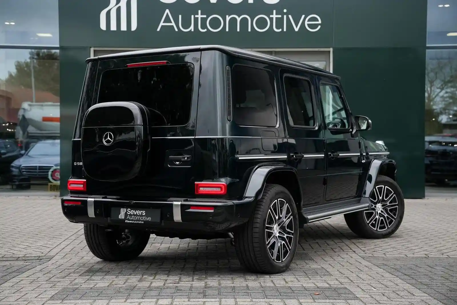 Mercedes-Benz G 580
