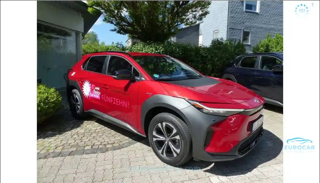 Toyota bZ4X