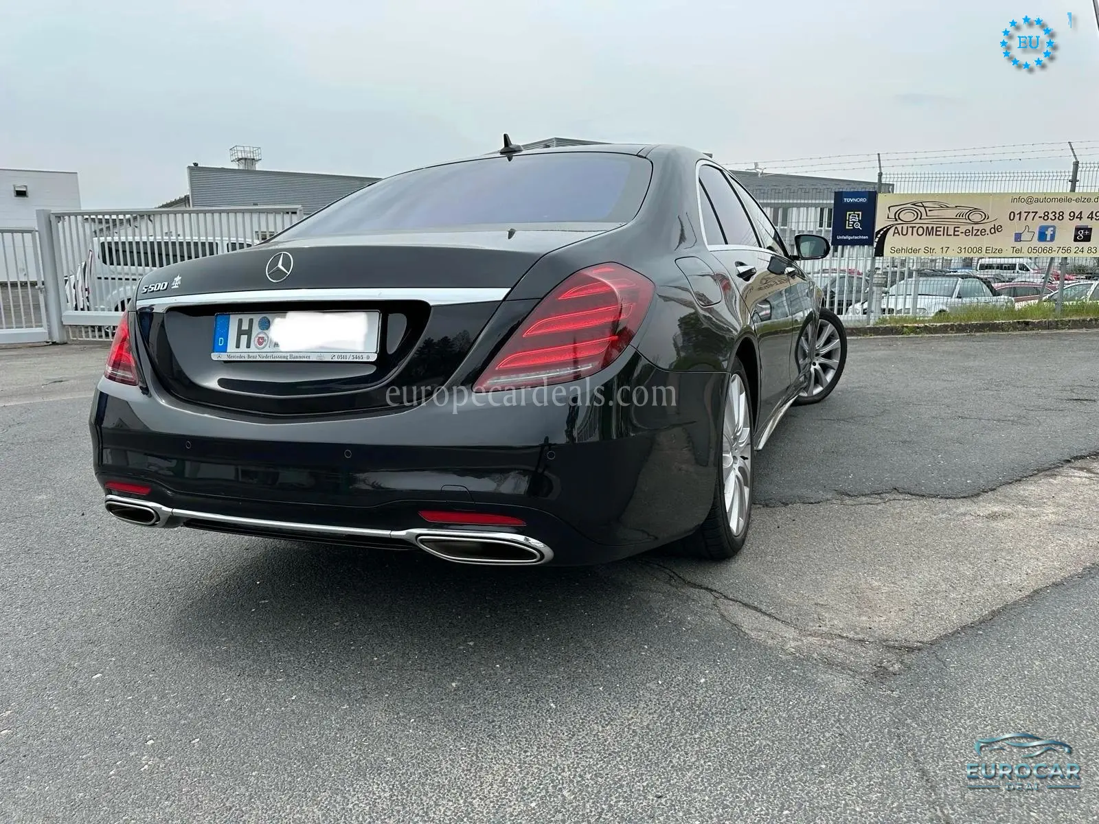 Mercedes-Benz S 500