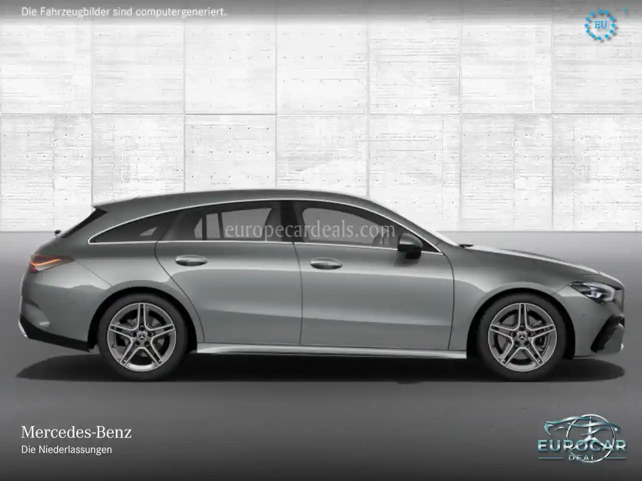 Mercedes-Benz CLA 200 Shooting Brake