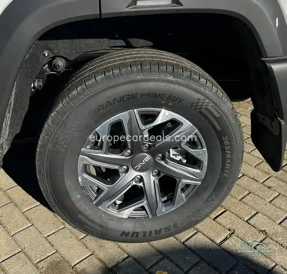 BAIC BJ40