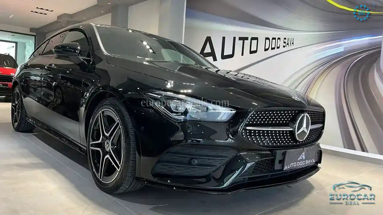 Mercedes-Benz CLA 200 Shooting Brake