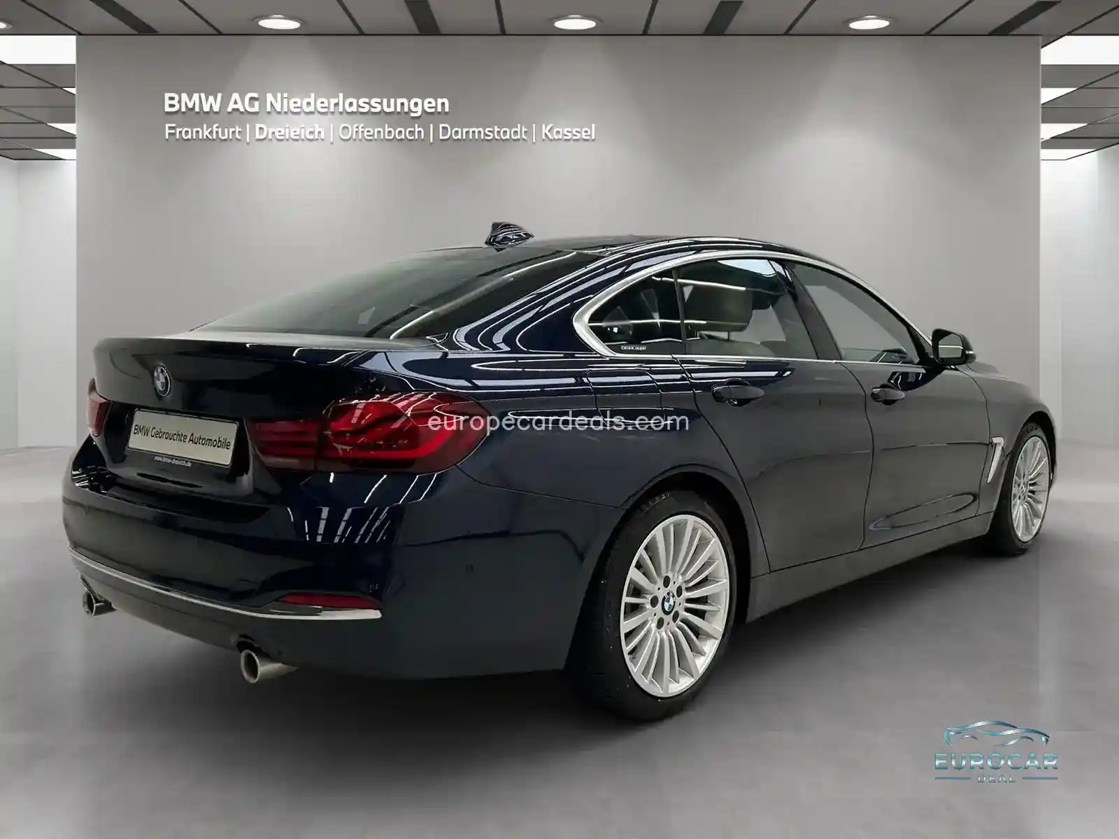 BMW 440 Gran Coupé