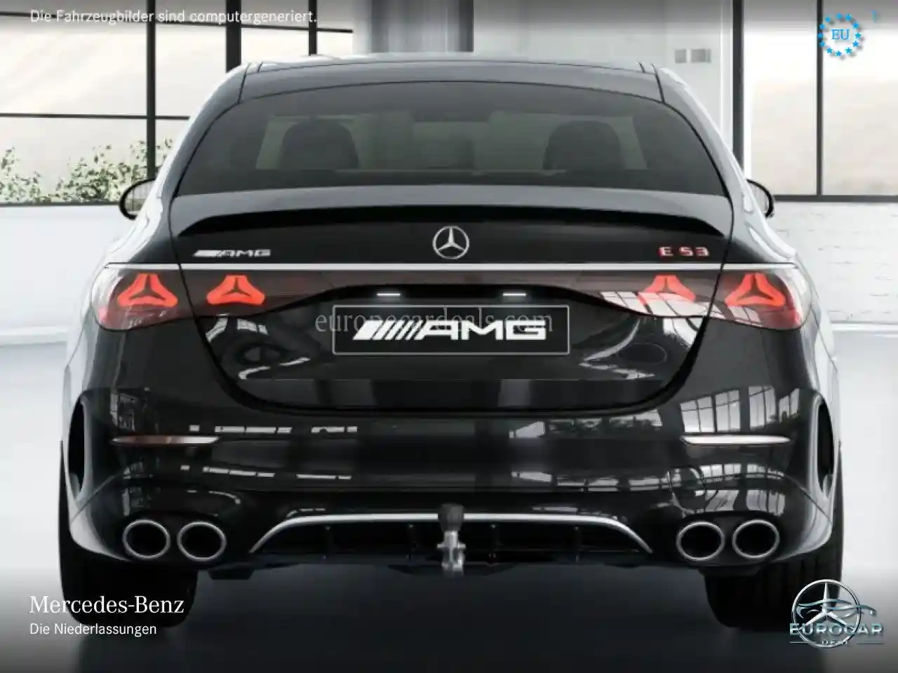 Mercedes-Benz E 53 AMG