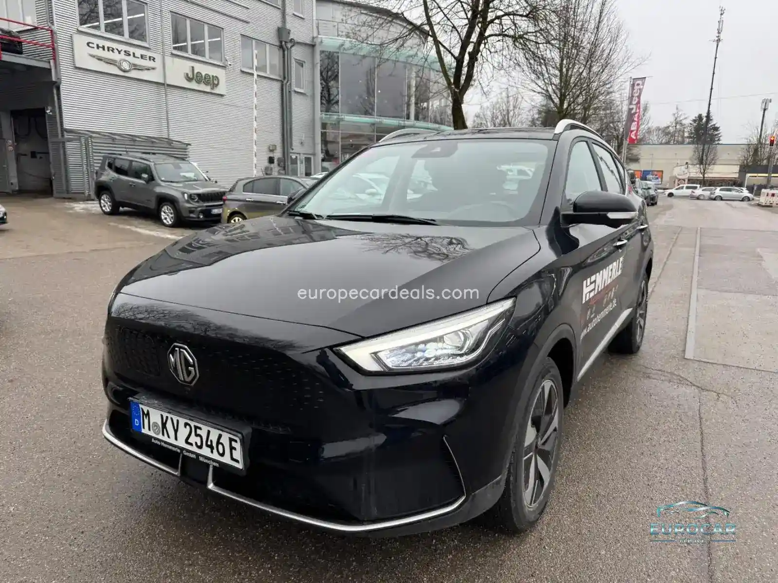 MG ZS