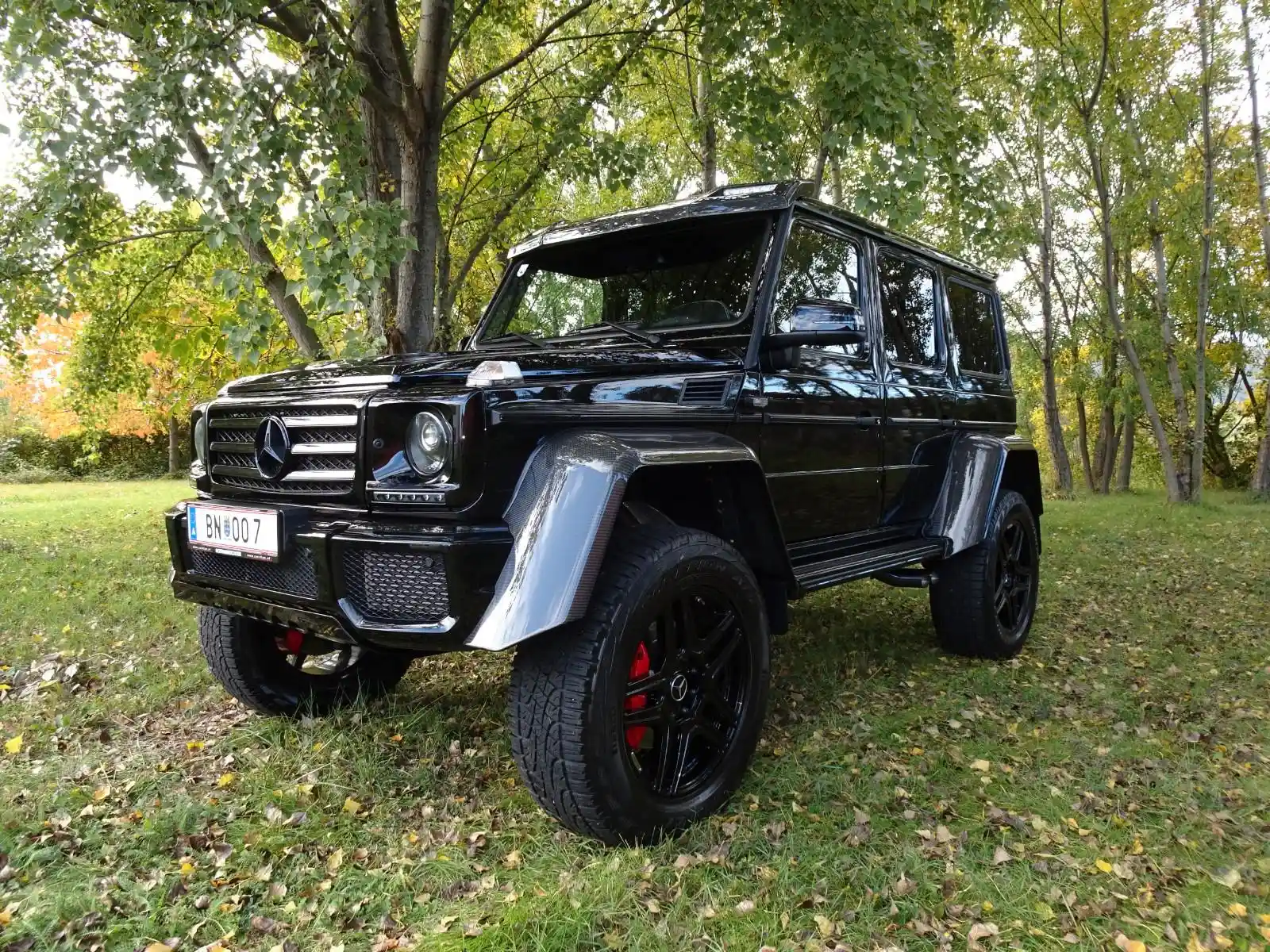 Mercedes-Benz G 500