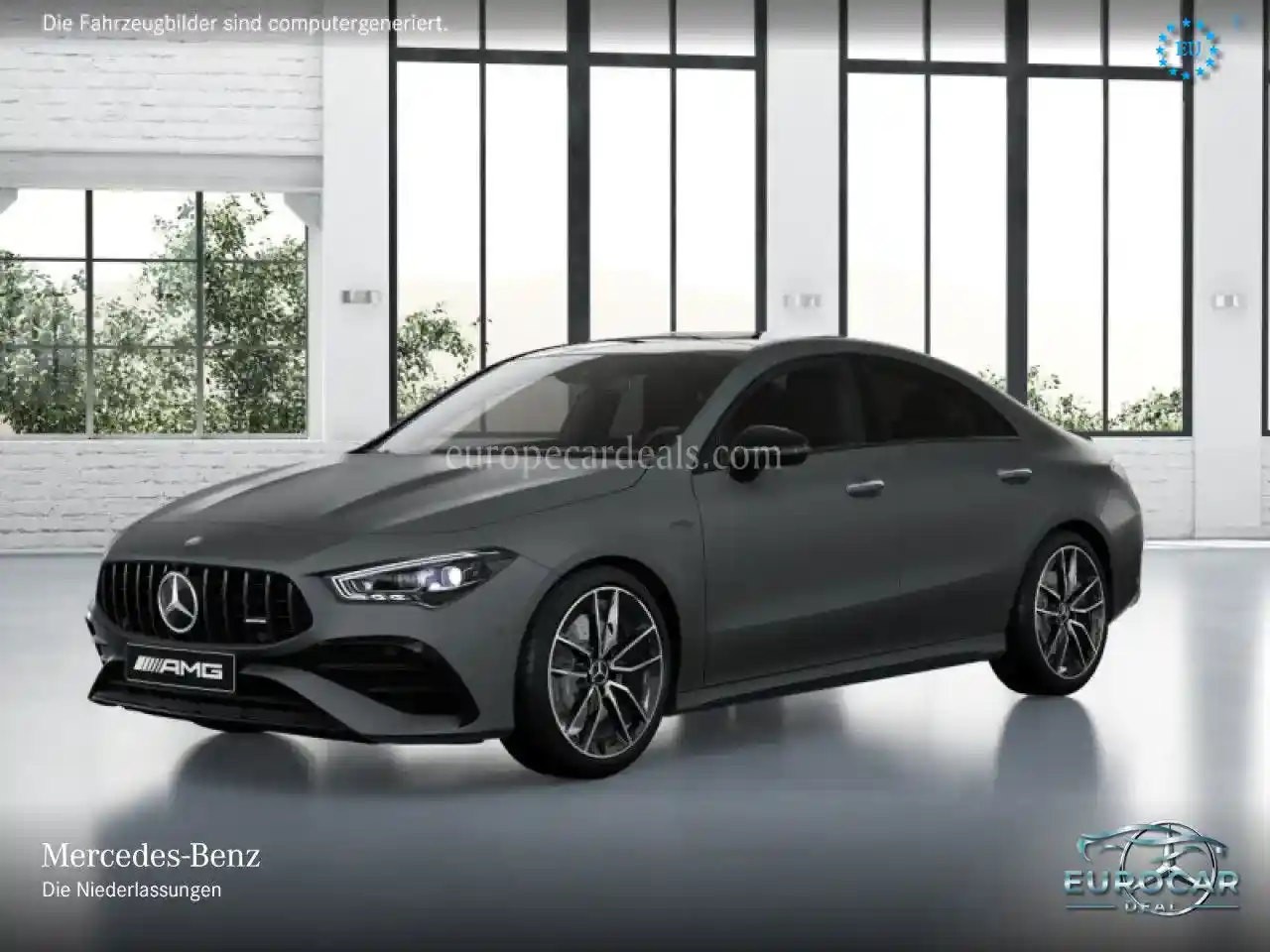 Mercedes-Benz CLA 35 AMG