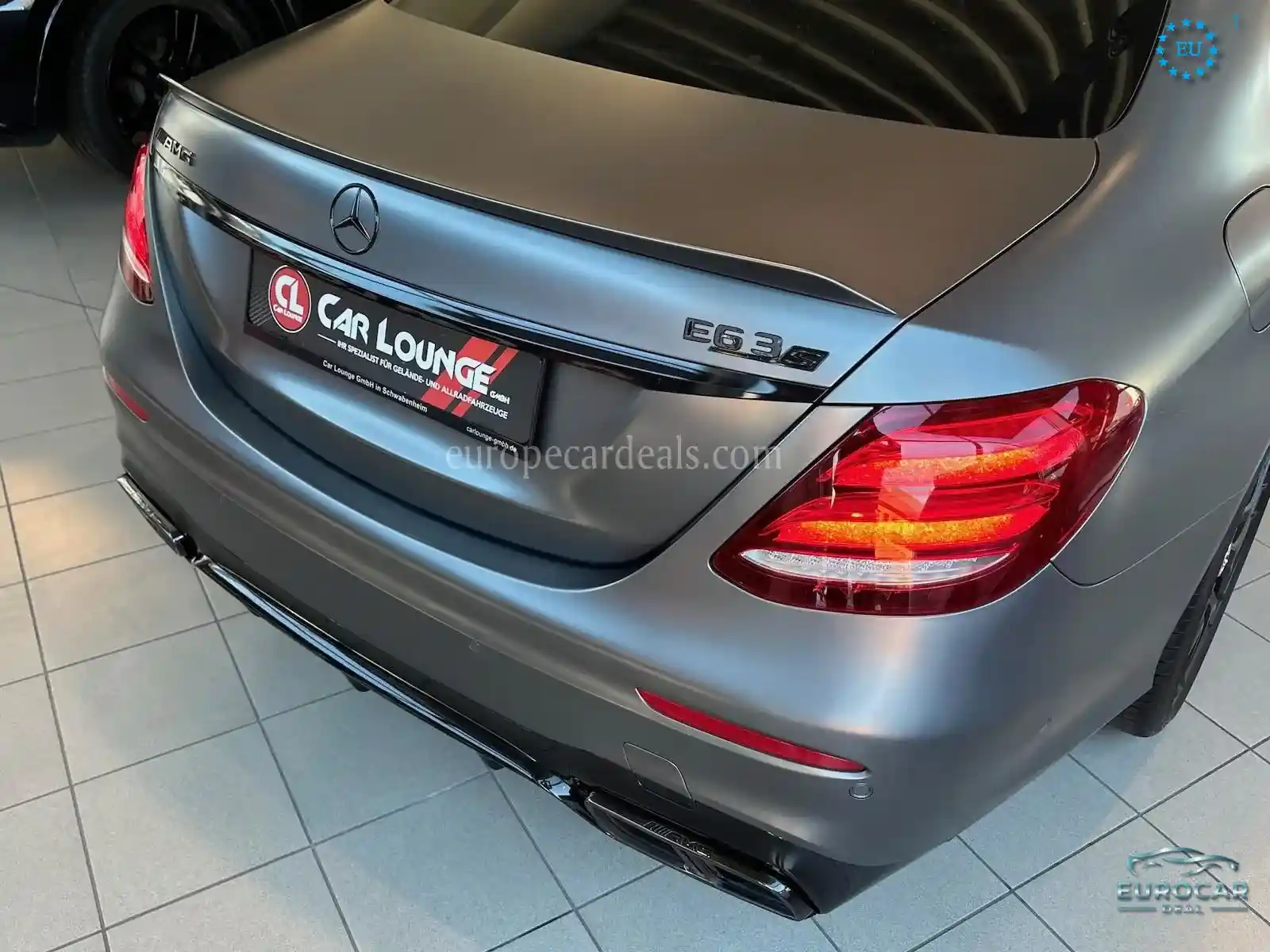 Mercedes-Benz E 63 AMG