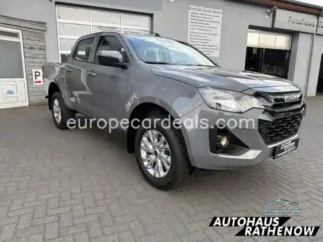 Double Cab 4WD LS SHZ Totwinkelassistent S