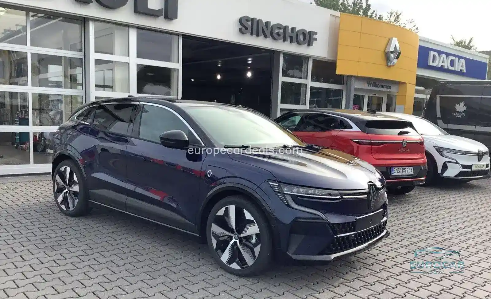 Renault Megane E-TECH