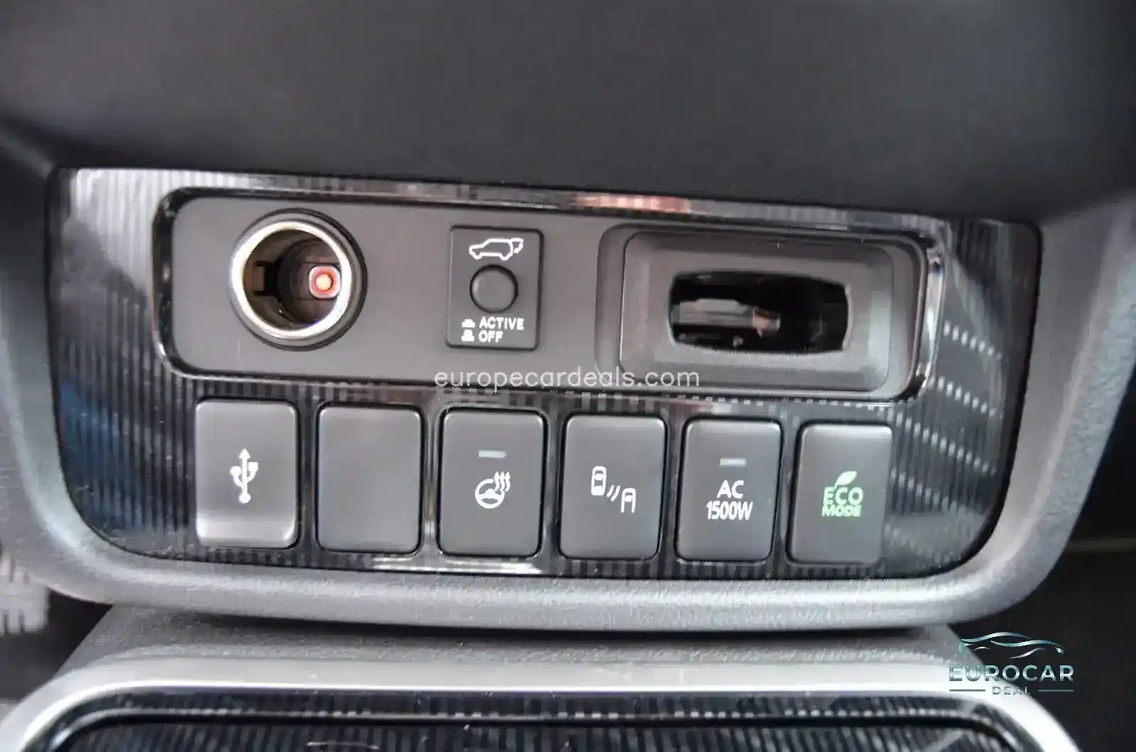 Mitsubishi Plug-in Hybrid Outlander