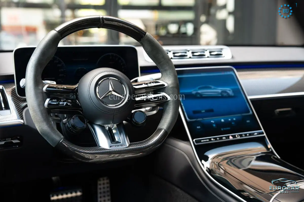 Mercedes-Benz S 63 AMG