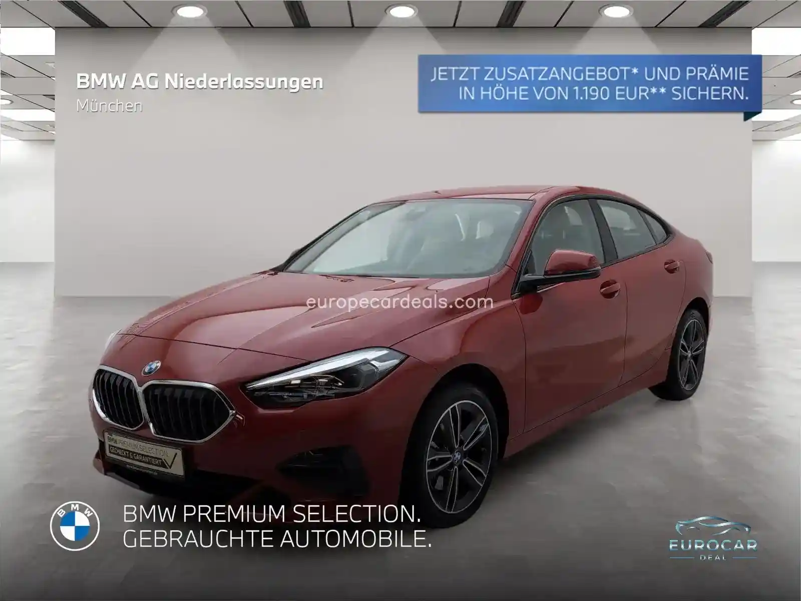 BMW 218 Gran Coupé