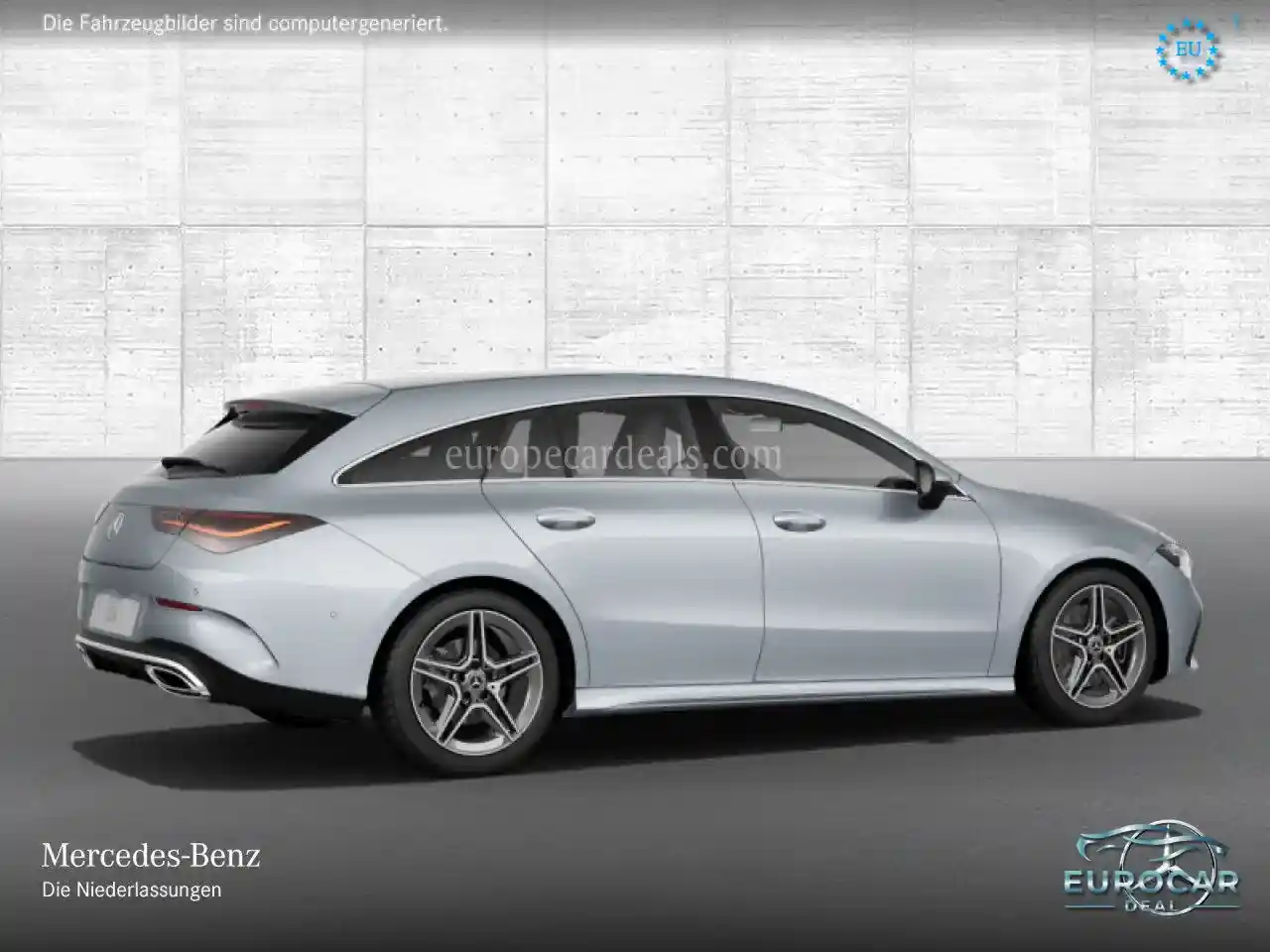 Mercedes-Benz CLA 200 Shooting Brake