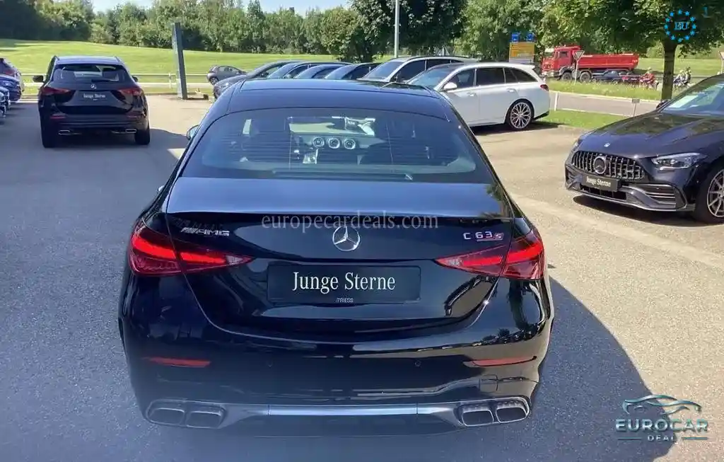 Mercedes-Benz C 63 AMG