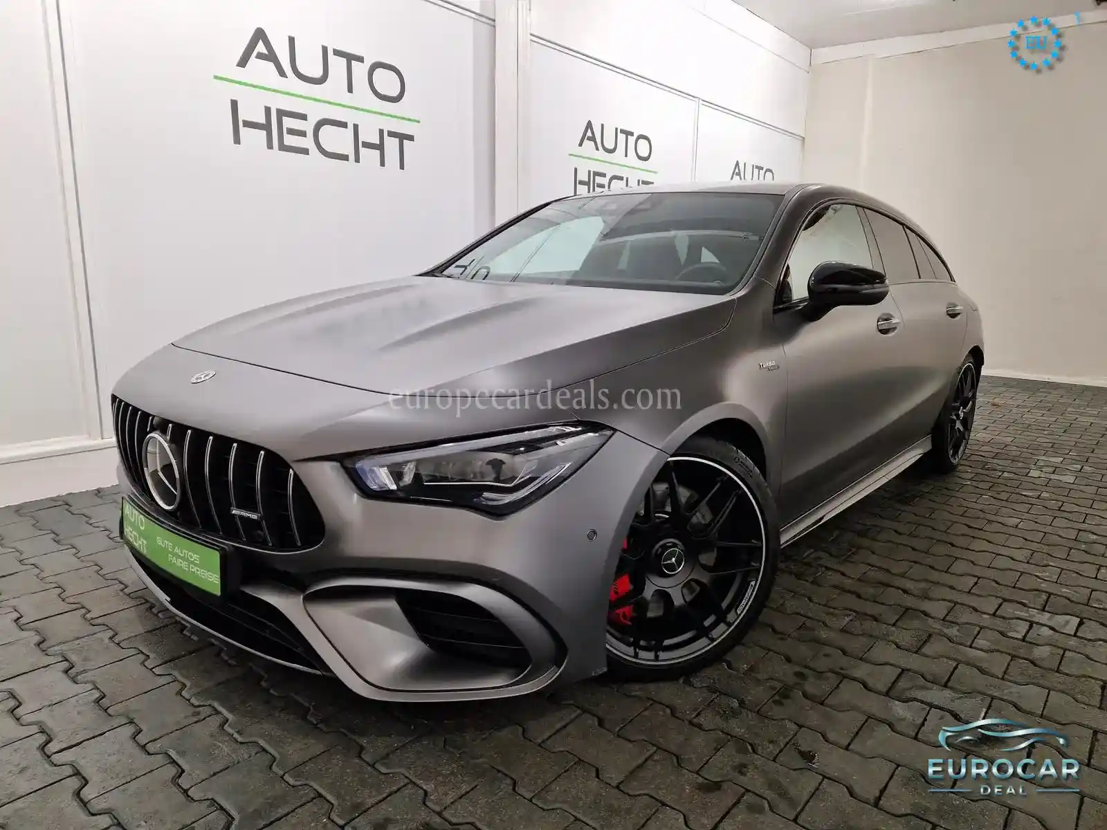Mercedes-Benz CLA 45 AMG Shooting Brake