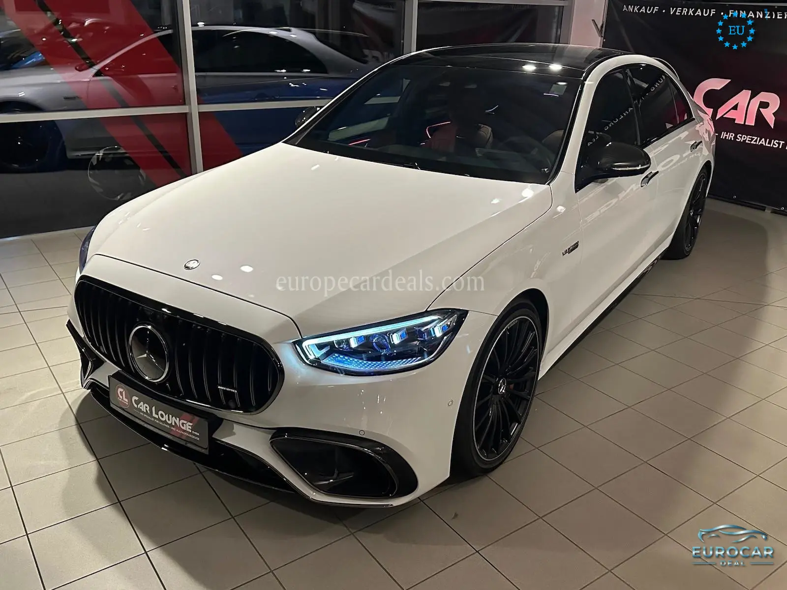 Mercedes-Benz S 63 AMG