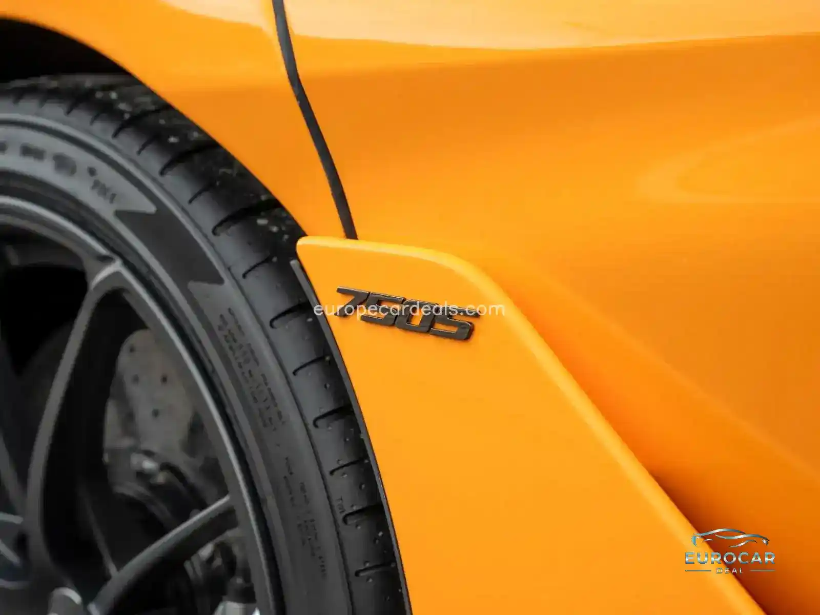McLaren 750S