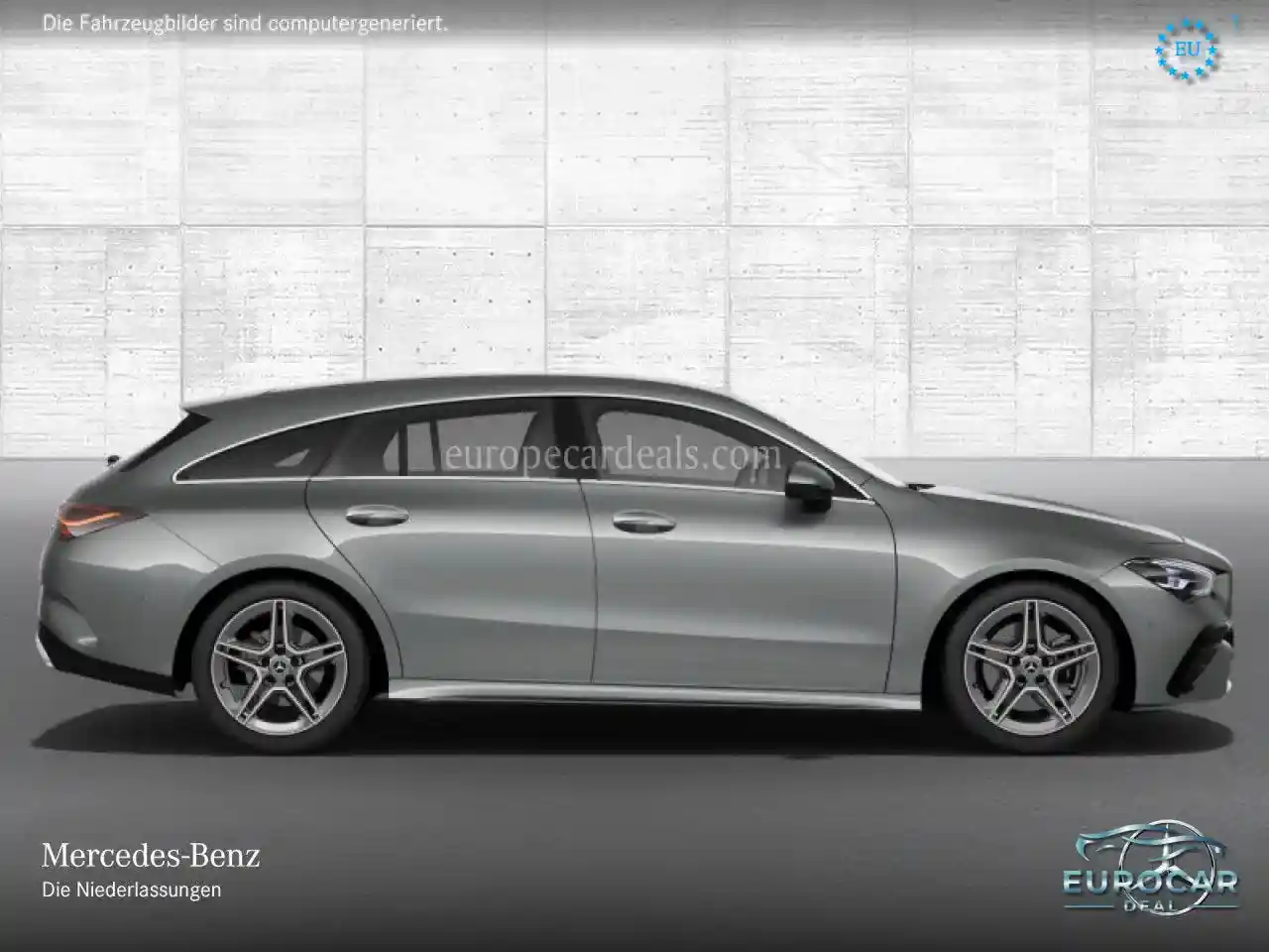 Mercedes-Benz CLA 200 Shooting Brake