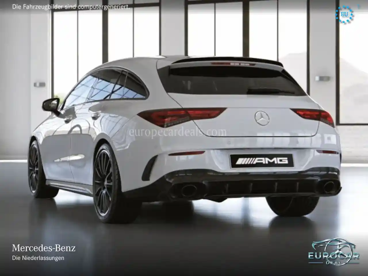 Mercedes-Benz CLA 35 AMG Shooting Brake