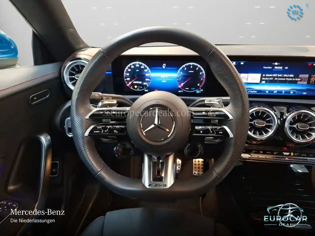 Mercedes-Benz CLA 35 AMG Shooting Brake