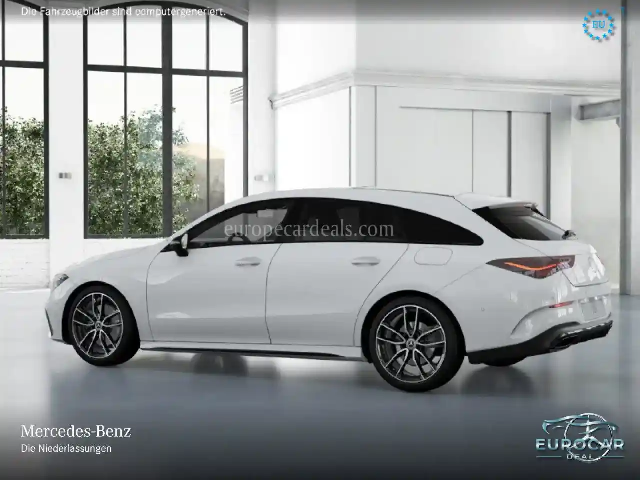 Mercedes-Benz CLA 200 Shooting Brake