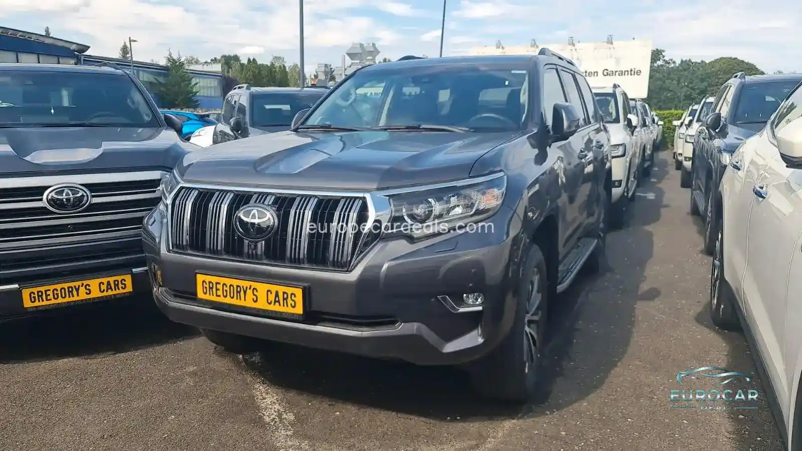 Toyota Land Cruiser