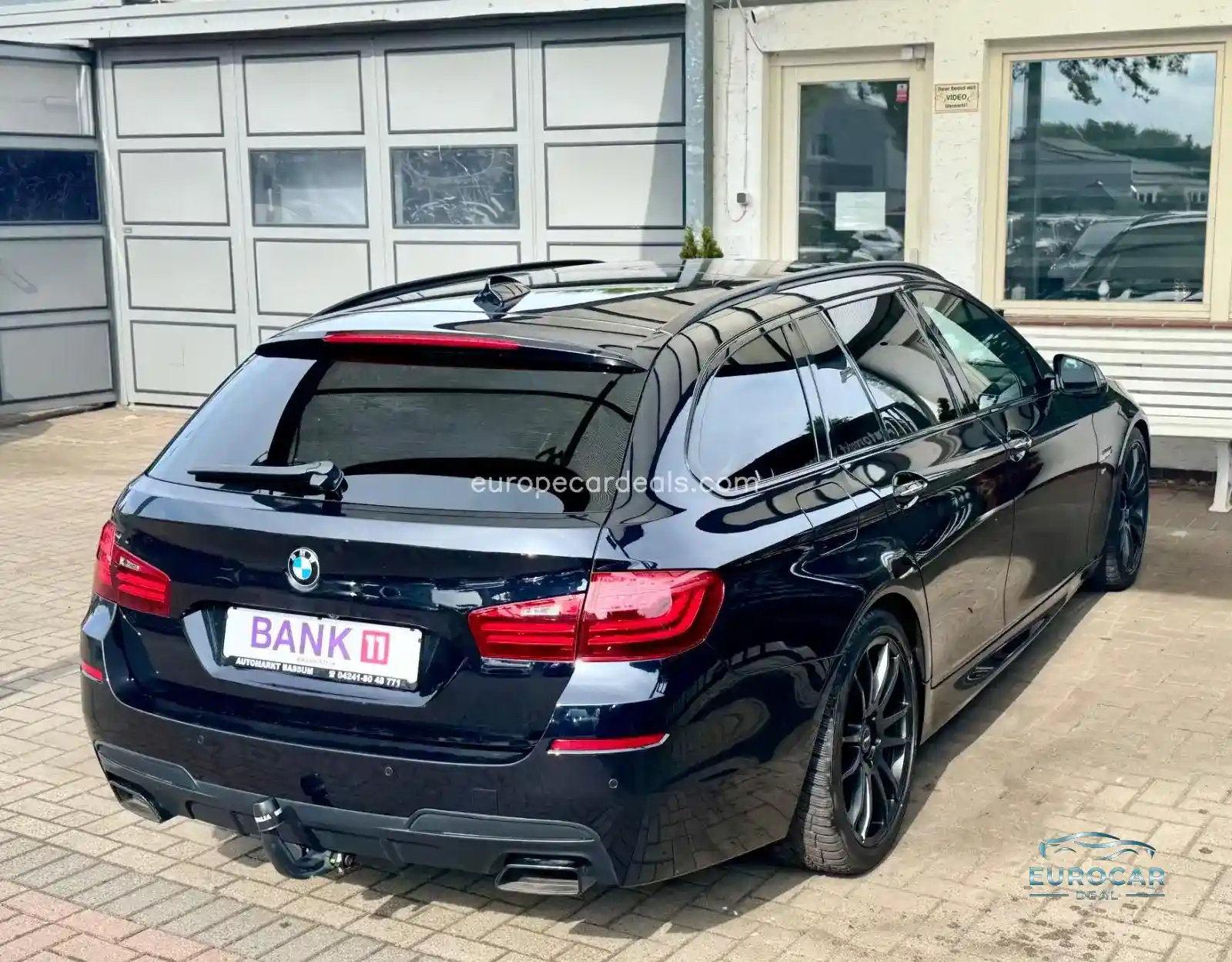 BMW M550