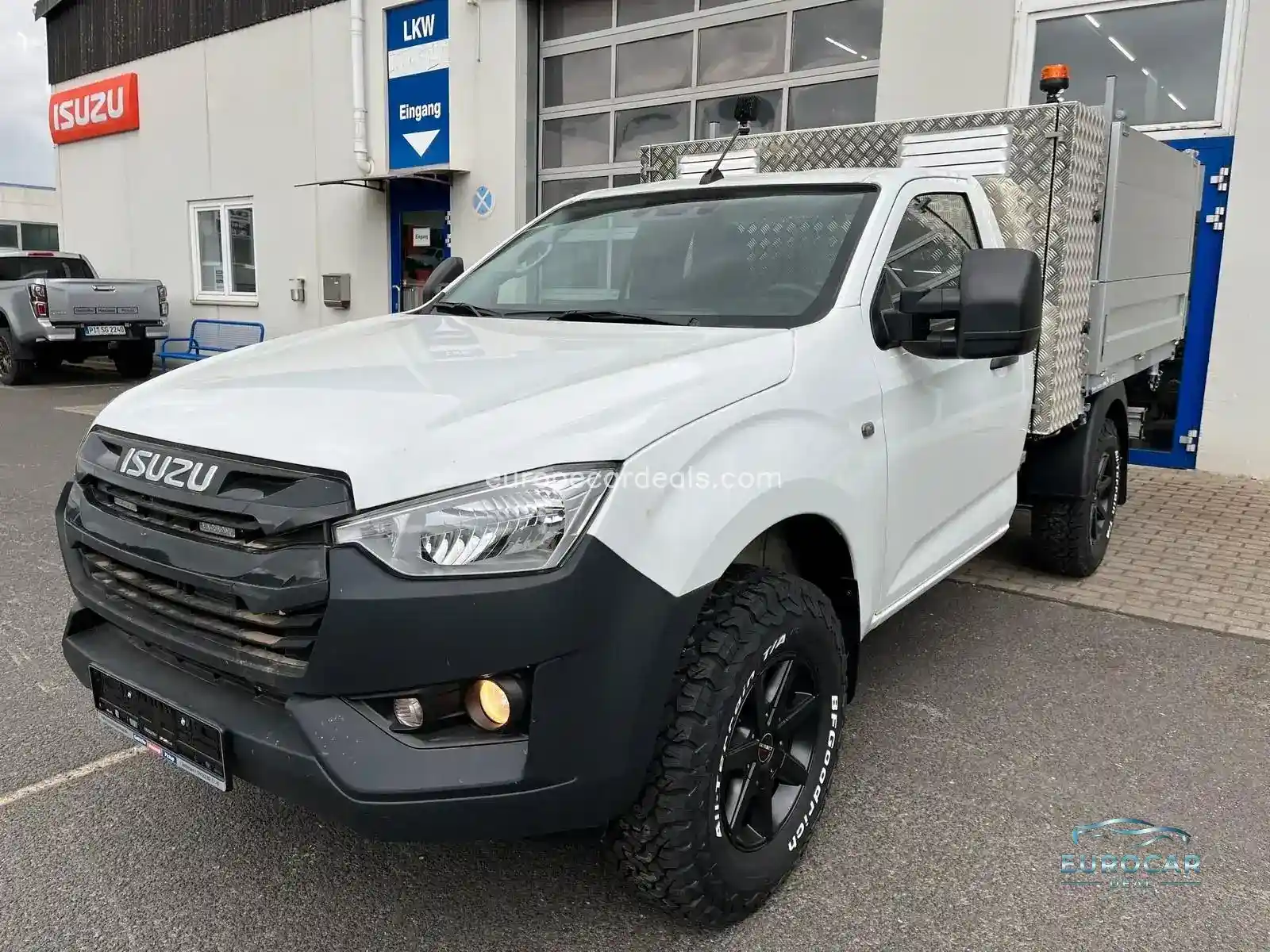 Single Cab 4×4 L mit Kipper Box + SOFORT+