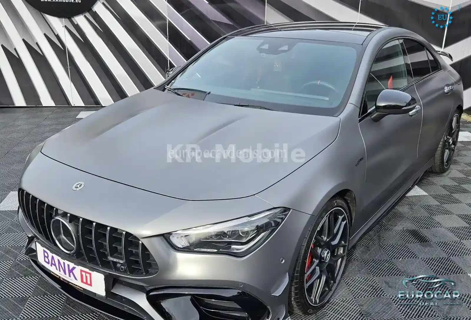 Mercedes-Benz CLA 35 AMG