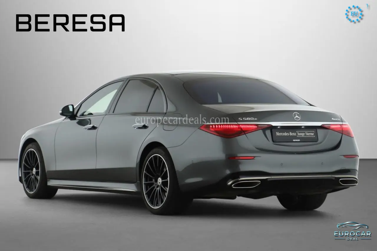 Mercedes-Benz S 580