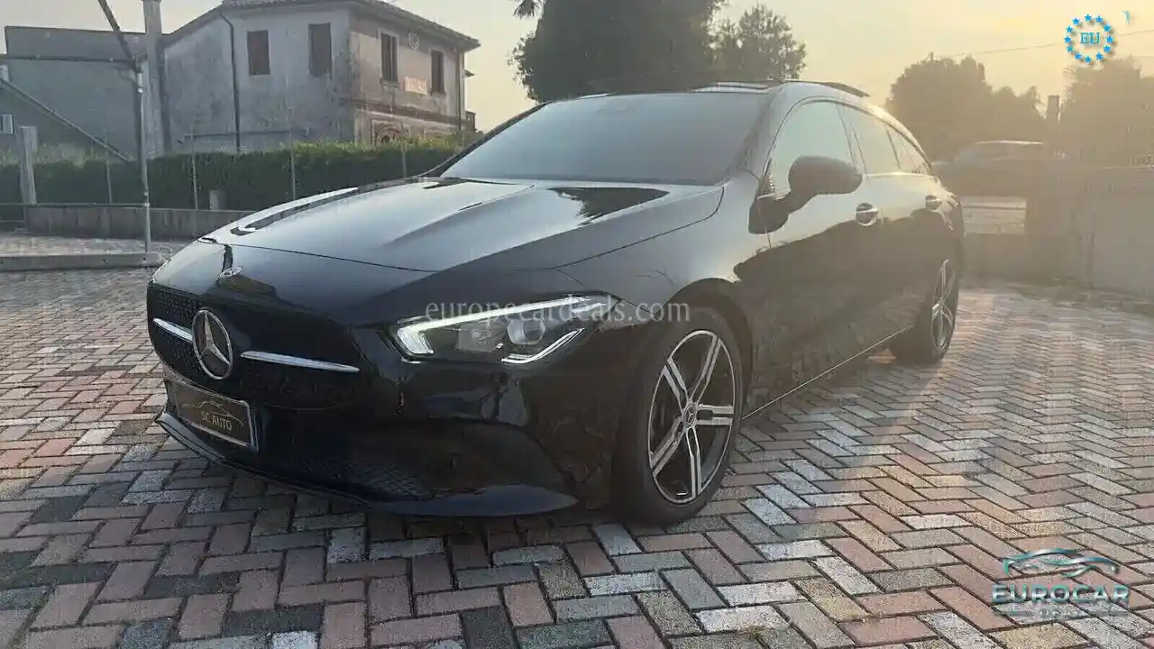 Mercedes-Benz CLA 180 Shooting Brake