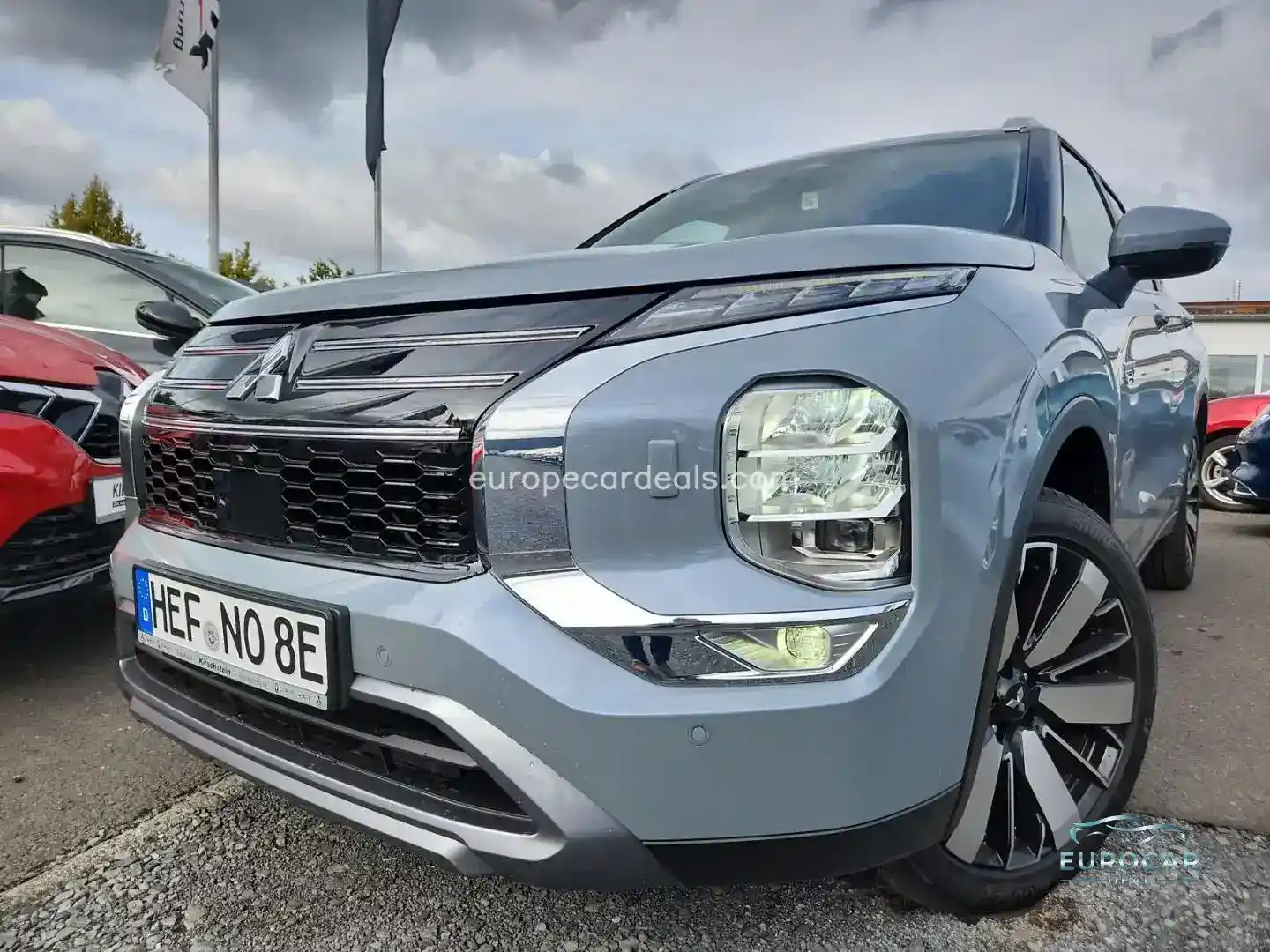 Mitsubishi Plug-in Hybrid Outlander
